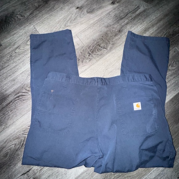 Carhartt Navy Utility Pants - Picture 1 of 4